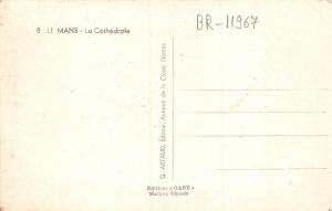 BR11967 le mans Cathedrale st Julien   france