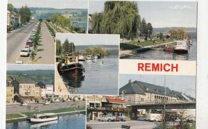 BF24196 remich grand duche de ship  luxembourg  front/back image