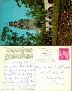 Tower of the California Bldg., Balboa Park, San Diego, Calif. (25041