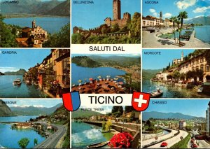 Switzerland Ticino Multi View