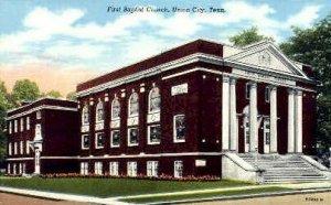 First Baptist Church - Union City, Tennessee