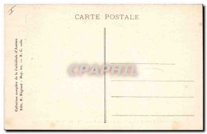 Old Postcard Cathedral of & # 39Amiens Chapelle Saint Francois Grid