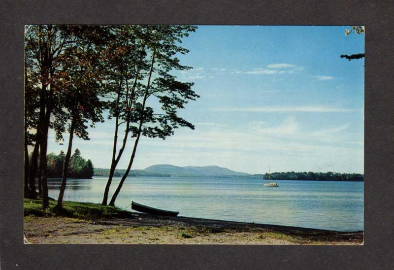 Qc Brome Lake Knowlton Quebec Canada Carte Postale Postcard Canada Quebec Other Postcard Hippostcard