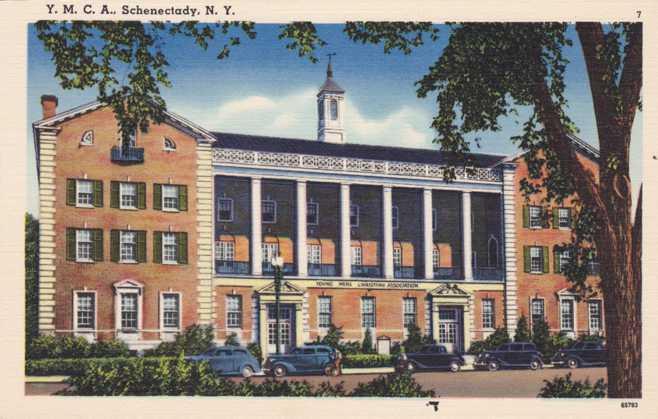 The YMCA at Schenectady NY, New York - Linen