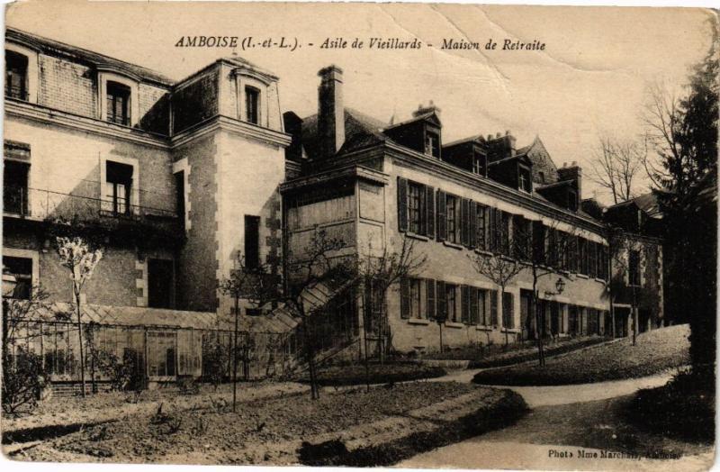 CPA AMBOISE - Asile de Vieillards - Maison de Retraite (229339)