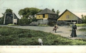 Fort Halifax in Winslow, Maine