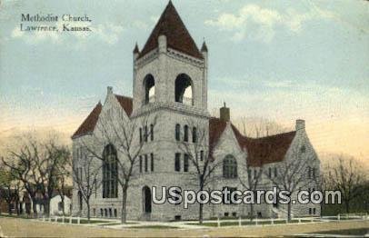 Methodist Church - Lawrence, Kansas KS