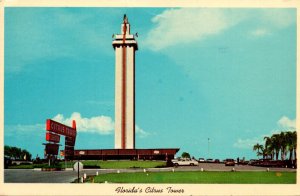 Florida Clermont The Citrus Tower 1972