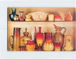 Postcard Selections from the American Glass Collection, Bennington Museum, VT