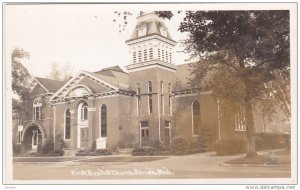 RP: First Baptist Church , ADRIAN , Michigan , 30-40s