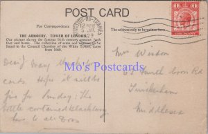 Genealogy Postcard - Wisdom, 63 Fourth Cross Road, Twickenham, Middlesex GL1841