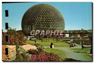 Postcard Modern Montreal La Ronde