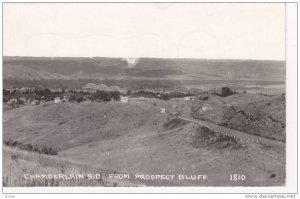 RP, View From Prospect Bluff, Chamberlain, South Dakota, PU-1947