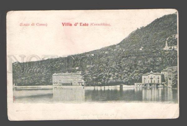 087231 ITALY Lago di Como Villa d'Este (Cernobbio) Vintage PC