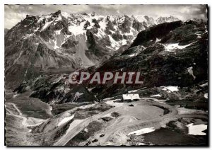 Postcard Modern Col du Galibier Htes Alps Massif in Combeynot