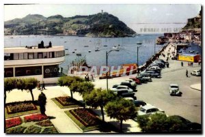 Postcard Modern San Sebastian Club Nautico Bahia Y