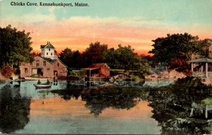 Maine Kennebunkport Chicks Cove Curteich