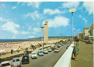 Portugal Postcard - Figueira Da Foz - Partial View of The Beach - Ref TZ7158