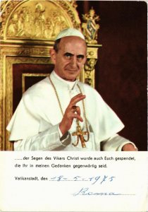 CPM CATHOLIC POPE Paulus PP VI (318074)