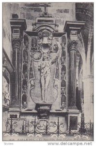 Le Squelette Dans l'Eglise St-Etienne, Bar-Le-Duc (Meuse), France, 1900-1910s