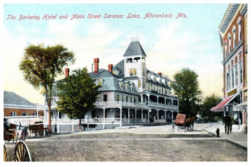 18365   NY Saramac lake     Berkeley  Hotel