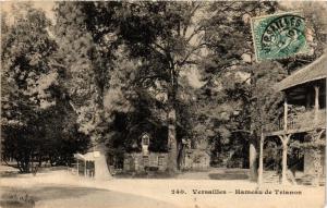 CPA VERSAILLES - Hameau de TRIANON (353605)