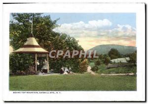 Postcard Modern Round Top Mountain Catskillmts