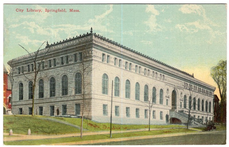 Springfield, Mass, City Library