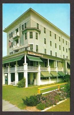 NJ Swarthmore Hotel Motel OCEAN CITY NEW JERSEY PC