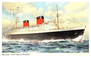 R.M.S. Queen Elizabeth  Cunard  Line