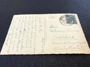 Postcard 1947 STEINACH AB 4050m Austria RPPC pub. Much Heiss, 