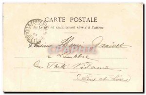 Old Postcard Fun Children Small Chest