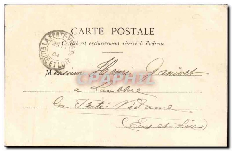 Old Postcard Fun Children Small Chest