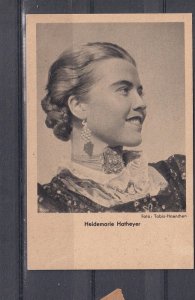 HEIDEMARIE HATHEYER, GERMAN ACTRESS, c1930 ppc., unused.