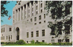 Exterior,  Caddo Parish Court House,  Shreveport,  Louisiana,  40-60s