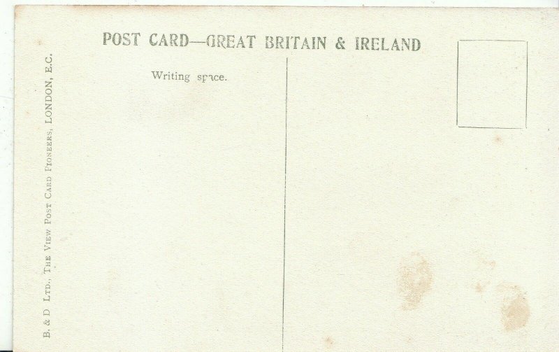 Derbyshire Postcard - Winfield Manor  A5406