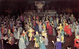 Maskers Dancing Carnival Balls - New Orleans, Louisiana LA  