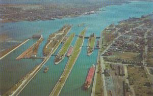 Michigan Sault Sainte Marie The Soo Locks