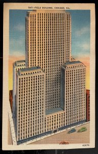 Vintage Postcard 1930-1945 The Field Building, Chicago, Illinois (IL)