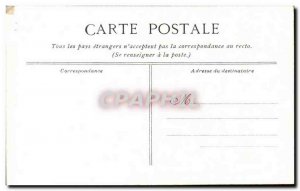 Old Postcard Etretat The Beach