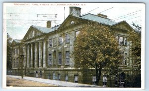 Parliament Buildings HALIFAX N.S. CANADA Postcard