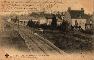 CPA VIERZON - Vue prise du Tunnel (634768)