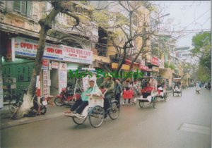 Vietnam Postcard - Hanoi Old Quarter, Hang Bac Street RR15667