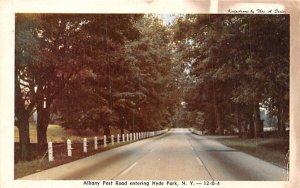 Albany Post Road in Hyde Park, New York