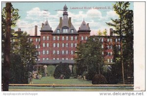 Lakewood Hotel Lake Wood New Jsersey 1909