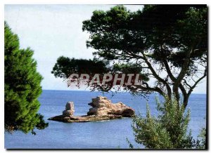 Postcard Modern Landscape Mediterraneen La Cote Bleue