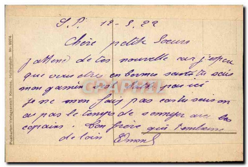 Dusseldorf Old Postcard Wilhelmplatz mit Bahnhof