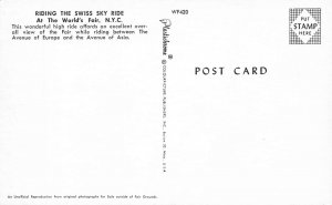 Disneyland 1965 Flying Dumbo Donald Duck, Postcard