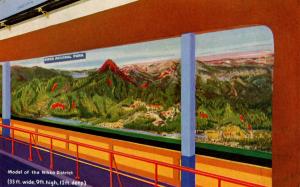 IL - Chicago. 1933 World's Fair-Century of Progress. Model of the Nikko Distr...