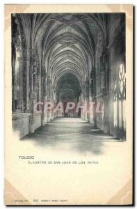 Old Postcard Toledo Cloister Of San juna De Los Reyes